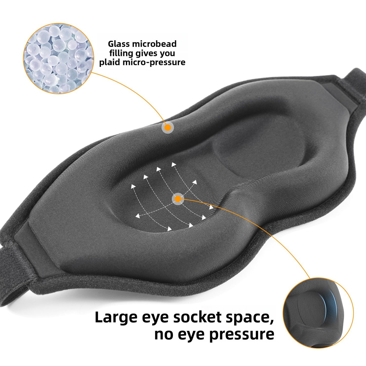 The Gravity Calm Weighted Sleep Mask