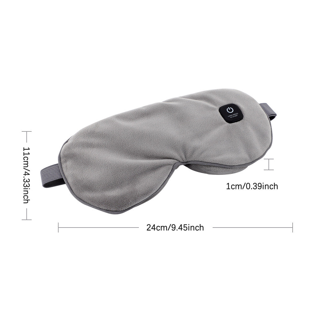 The "Shut-Up Brain" Heated Eye Mask