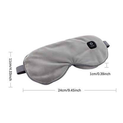 The "Shut-Up Brain" Heated Eye Mask