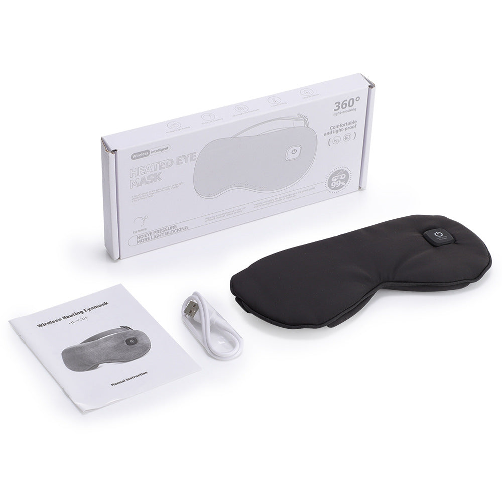 The "Shut-Up Brain" Heated Eye Mask