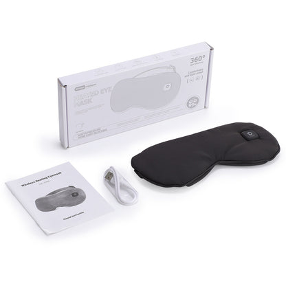 The "Shut-Up Brain" Heated Eye Mask
