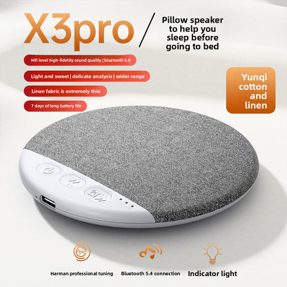 The Subliminal Sleep Pillow Speaker