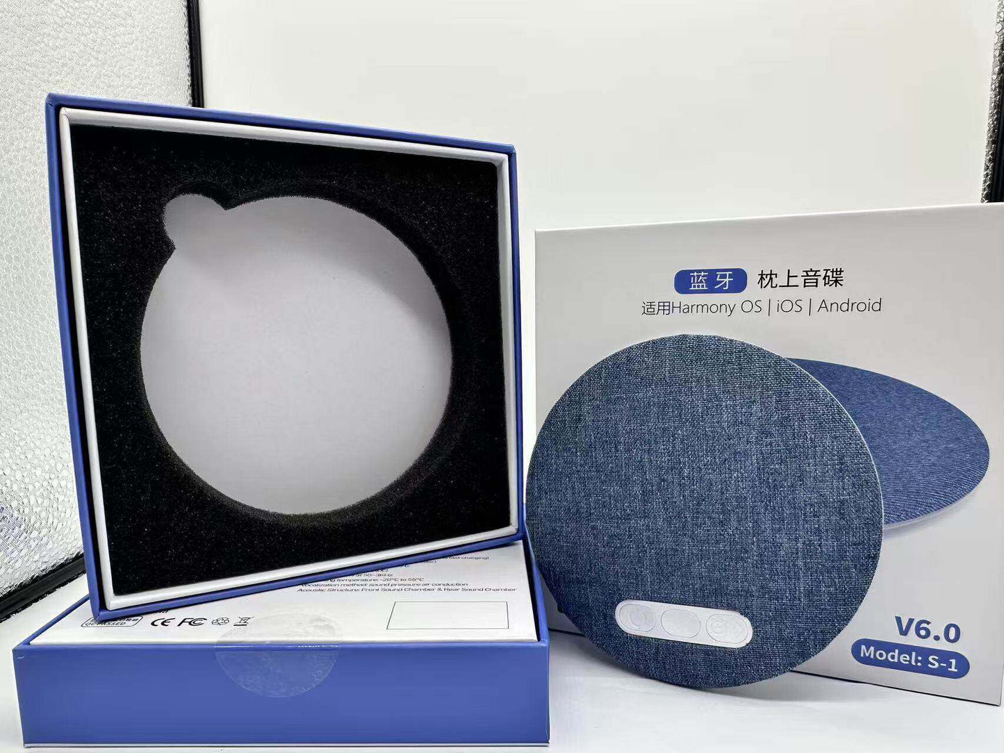 The Subliminal Sleep Pillow Speaker