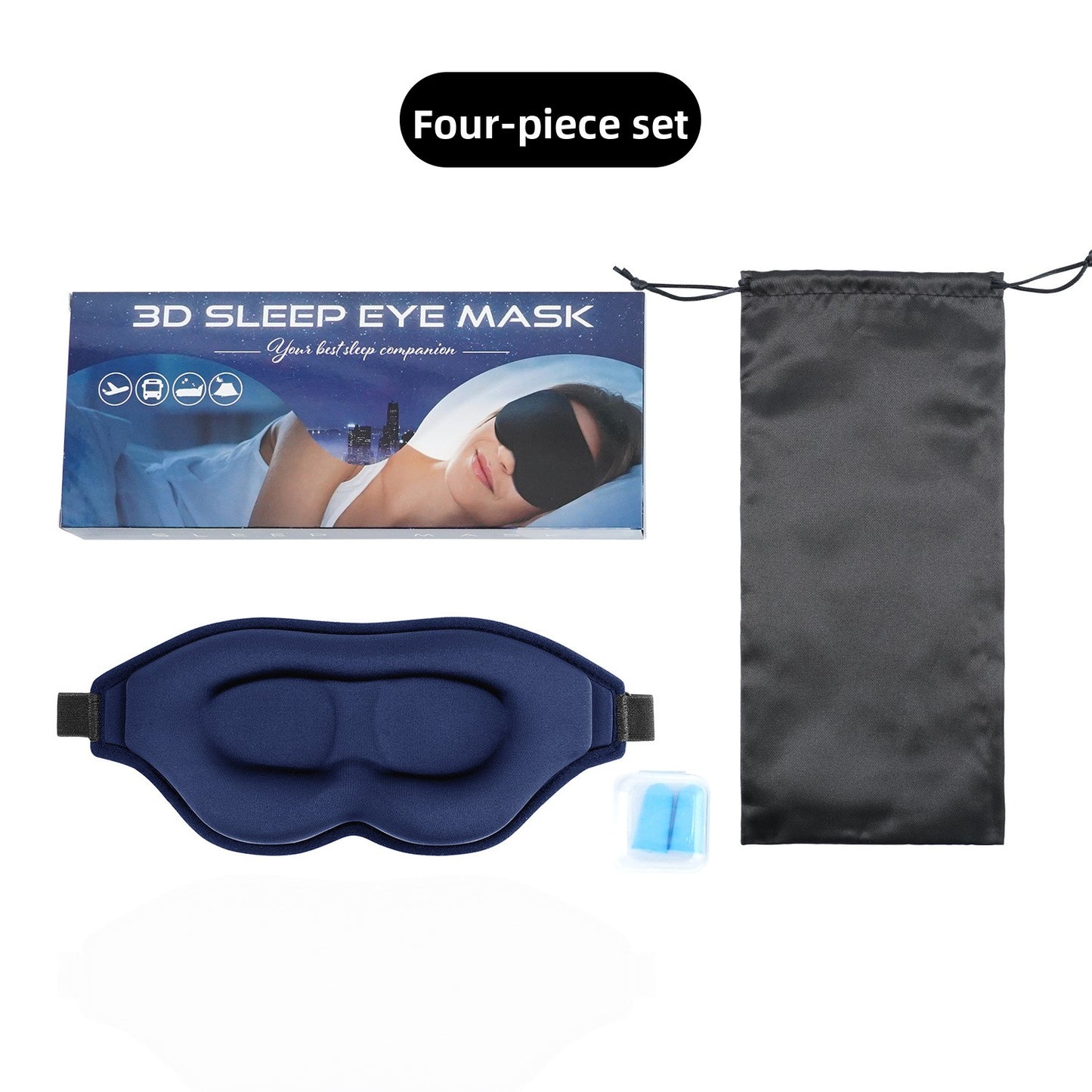 The Gravity Calm Weighted Sleep Mask