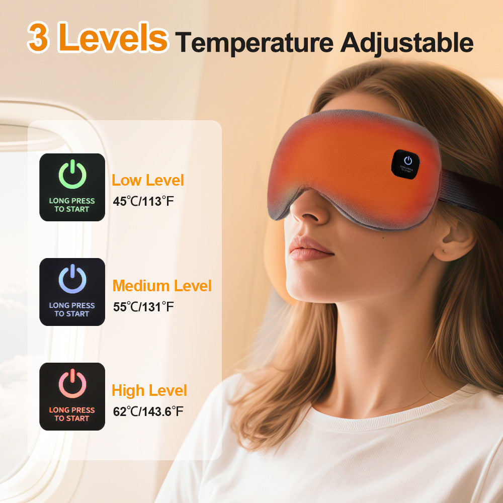 The "Shut-Up Brain" Heated Eye Mask