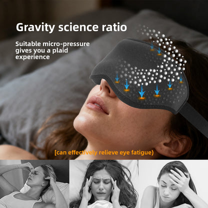 The Gravity Calm Weighted Sleep Mask