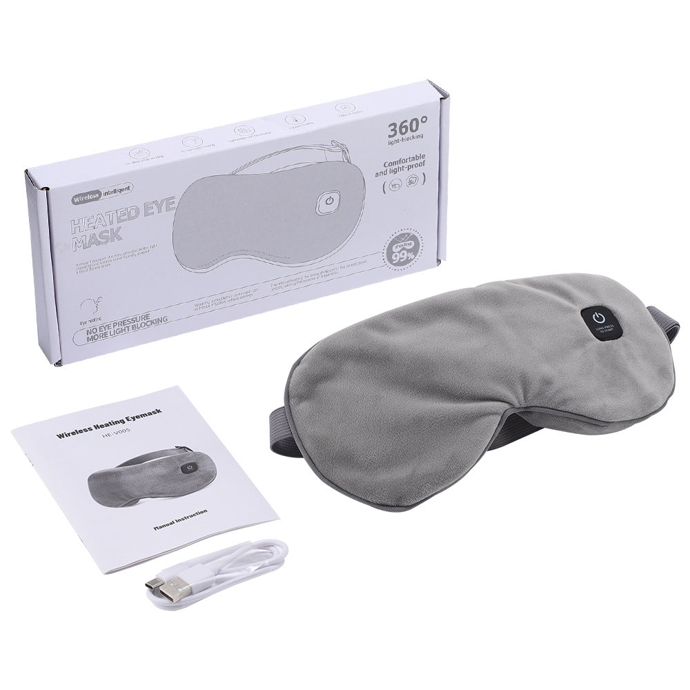 The "Shut-Up Brain" Heated Eye Mask