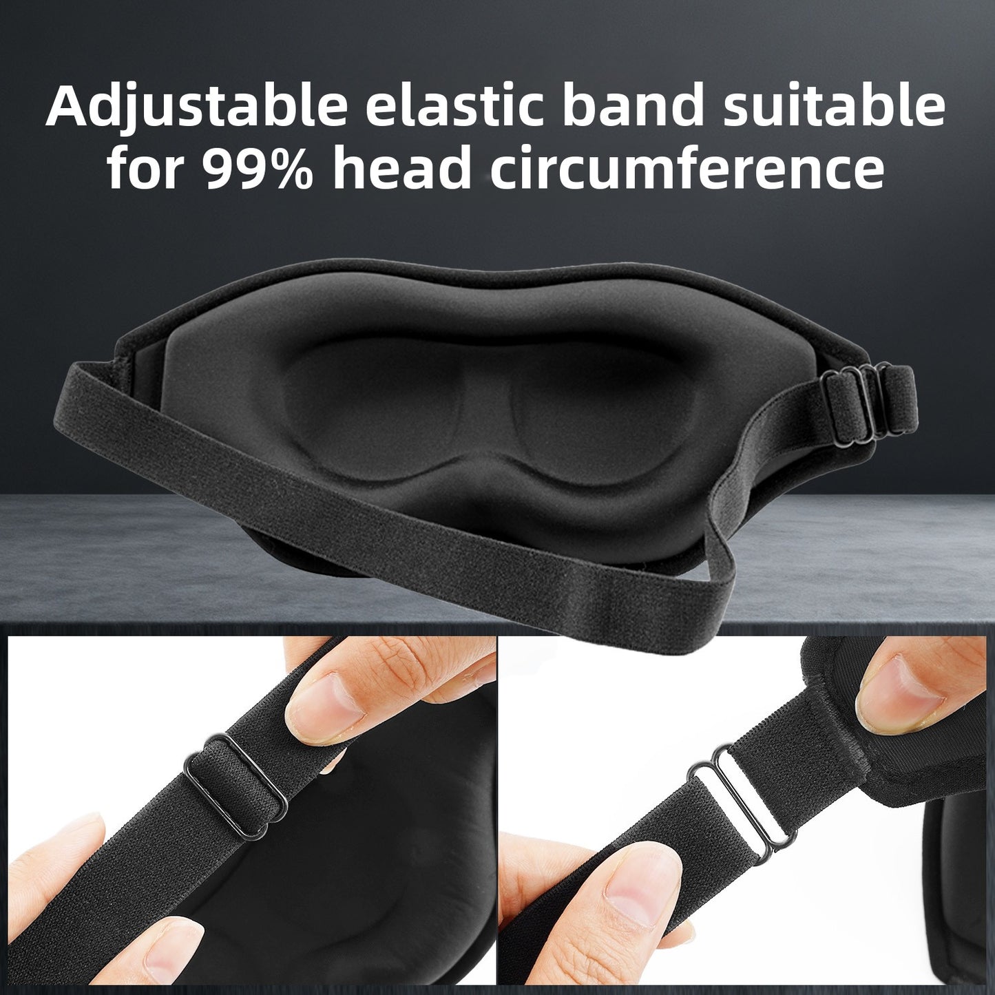 The Gravity Calm Weighted Sleep Mask