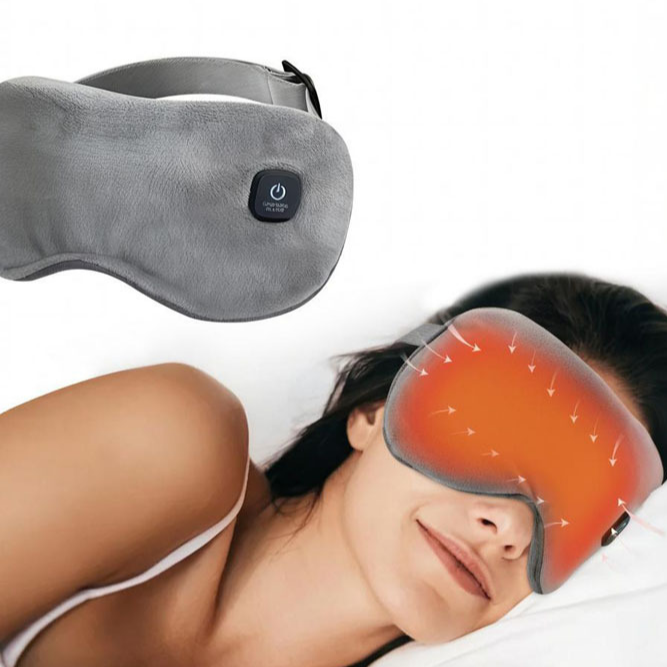 The "Shut-Up Brain" Heated Eye Mask