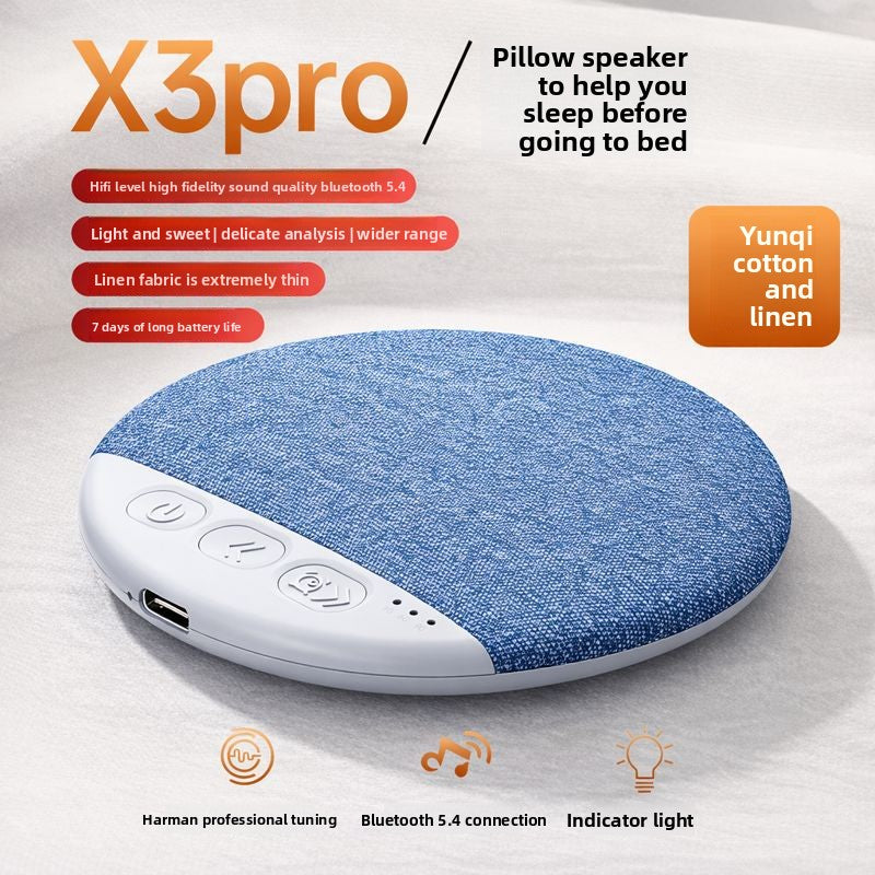 The Subliminal Sleep Pillow Speaker
