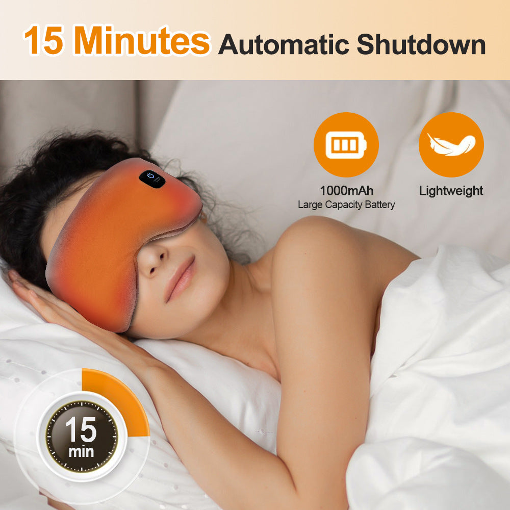 The "Shut-Up Brain" Heated Eye Mask