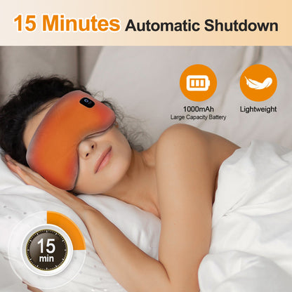 The "Shut-Up Brain" Heated Eye Mask